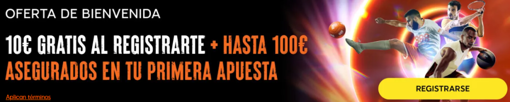 bono 888sport bienvenida