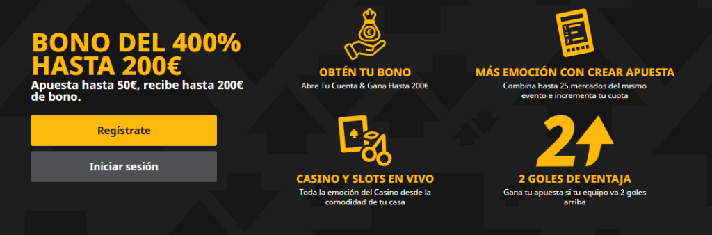 bono betfair apuestas deportivas