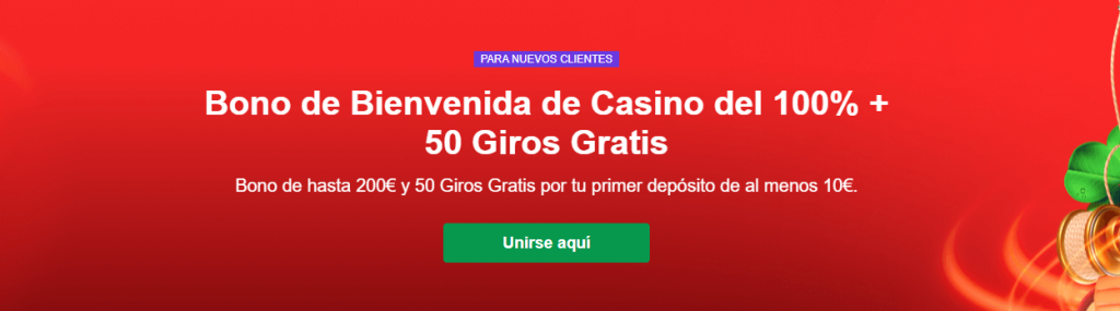 bono bienvenida marathonbet casino