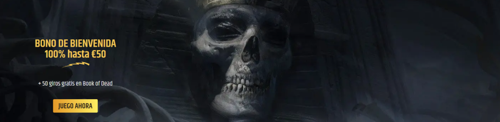 bono de bienvenida de metal casino