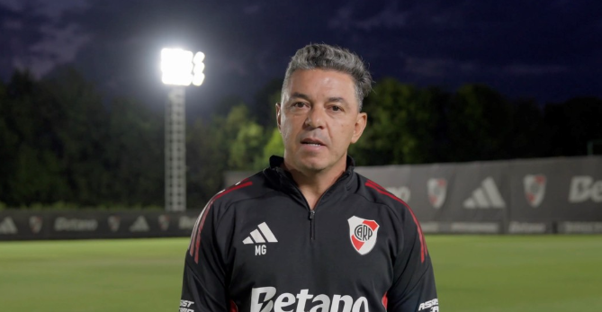 Marcelo Gallardo, previa para apostar con el Bono de Jugadón Córdoba en el partido de River Plate.