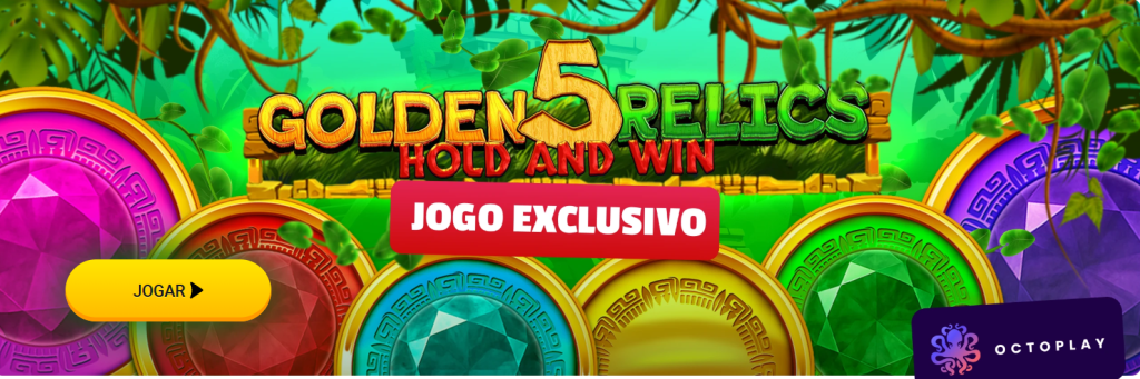brazino777 golden 5 relics