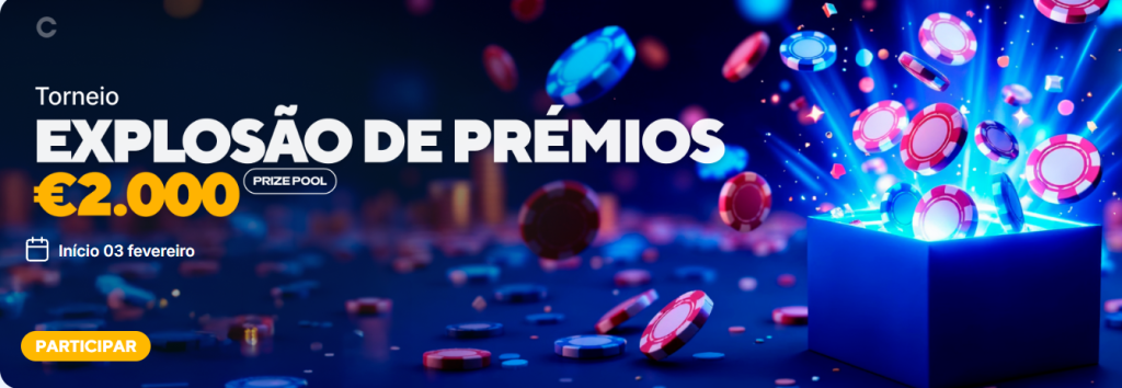 casinoportugal explosão de prémios