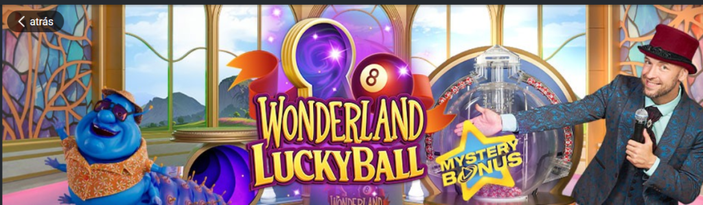 codere wonderland luckyball
