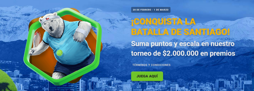 coolbet atp de santiago