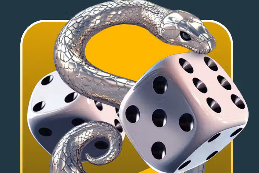 Juego Snakes en Stake Ecuador para el desafío VIP del foro con premios en dólares.