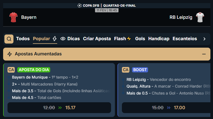 estrelabet bayern x leipzig