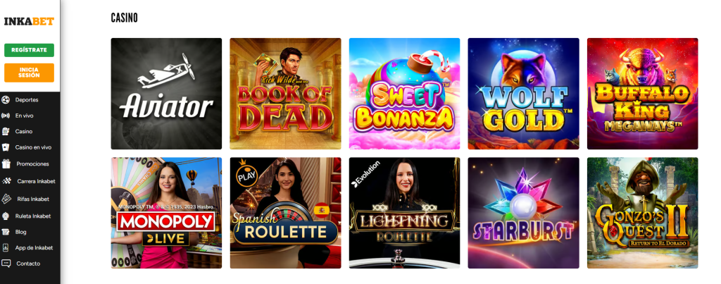 inkabet como ingresar dinero desde perú