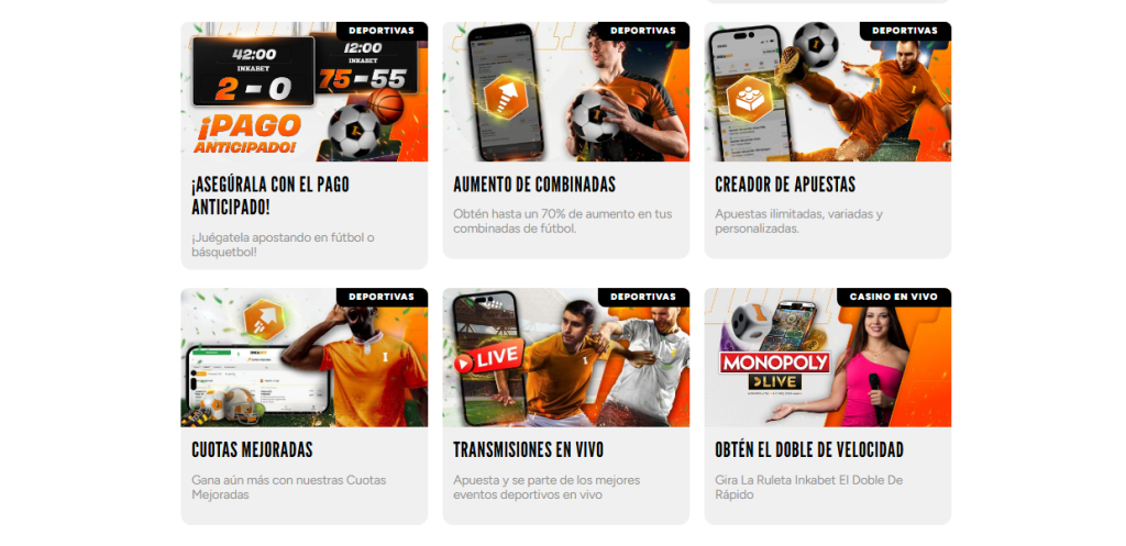 inkabet promociones en perú