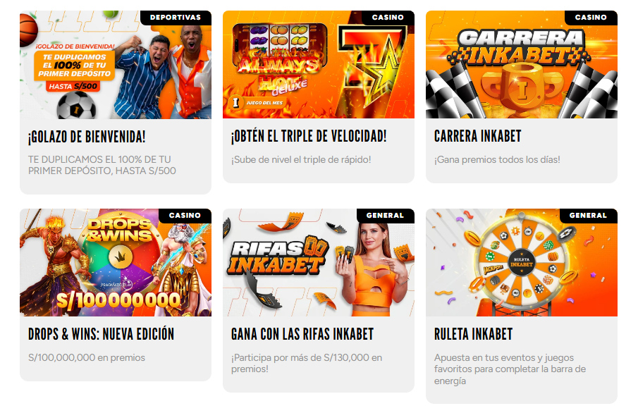 inkabet promociones