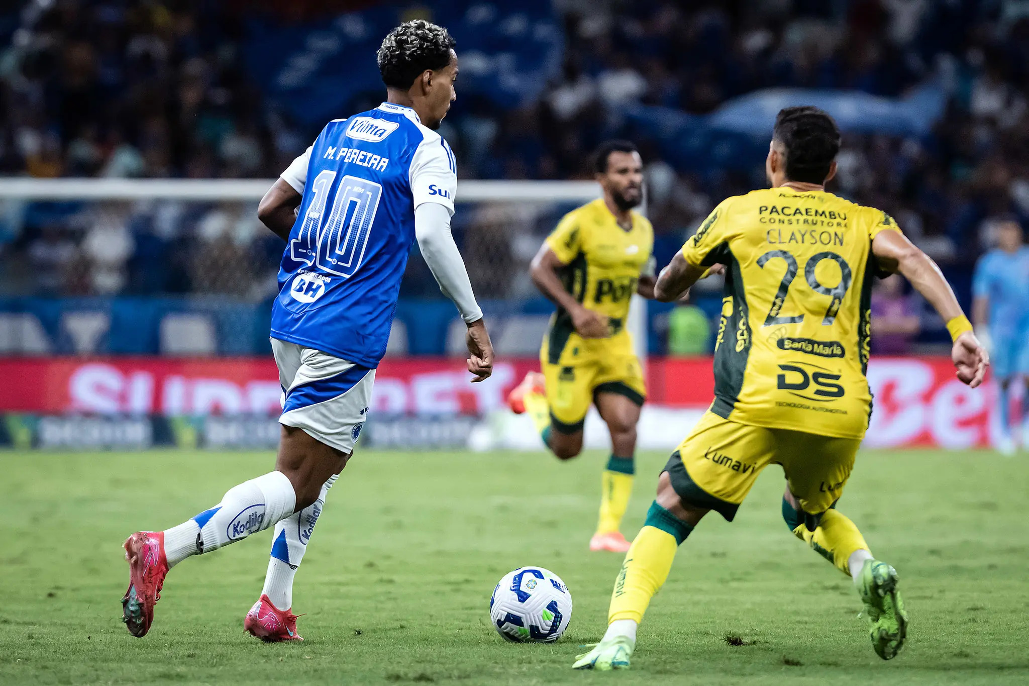 kto mirassol x cruzeiro