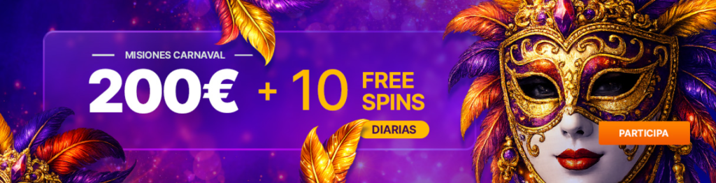 juegos carnaval kirolbet