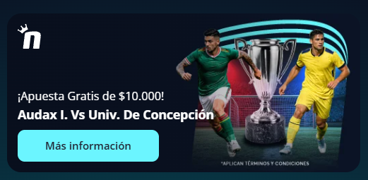 novibet audax vs universitario de concepción