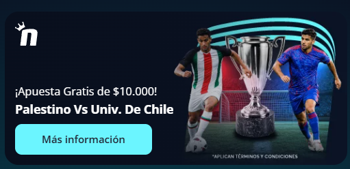 novibet palestino u de chile