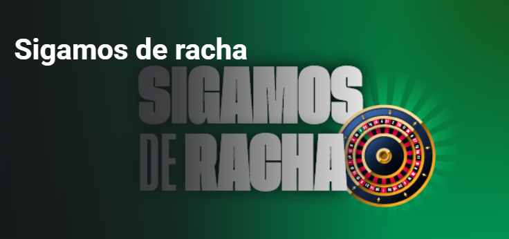 Promo Sigamos de racha en Jugadon CABA.