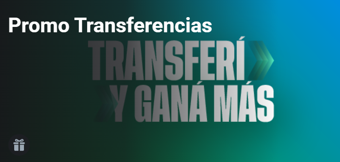 Transferencia bancaria para participar del sorteo de $300.000: Promo Transferencias en Jugadon