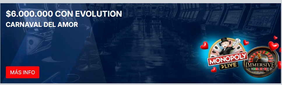 rojabet carnaval del amor