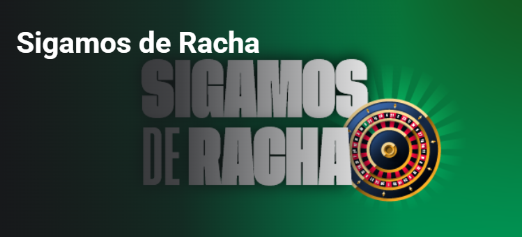 Banner de la promoción Sigamos de Racha en Jugadon Córdoba con fichas de ruleta y premios en pesos.