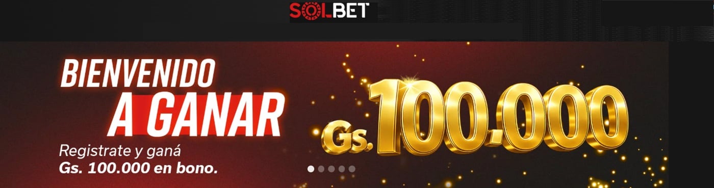 solbet bono paraguay