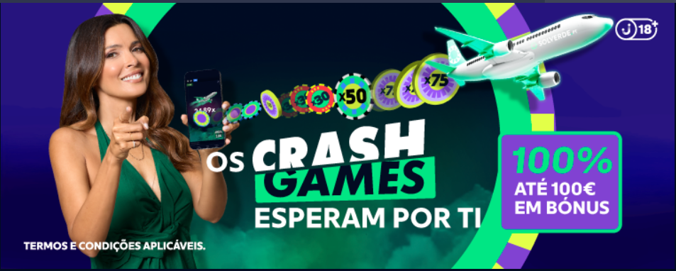 solverde bónus crash games