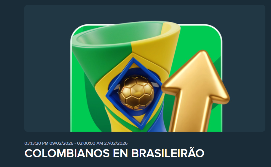 stake colombianos en brasileirão