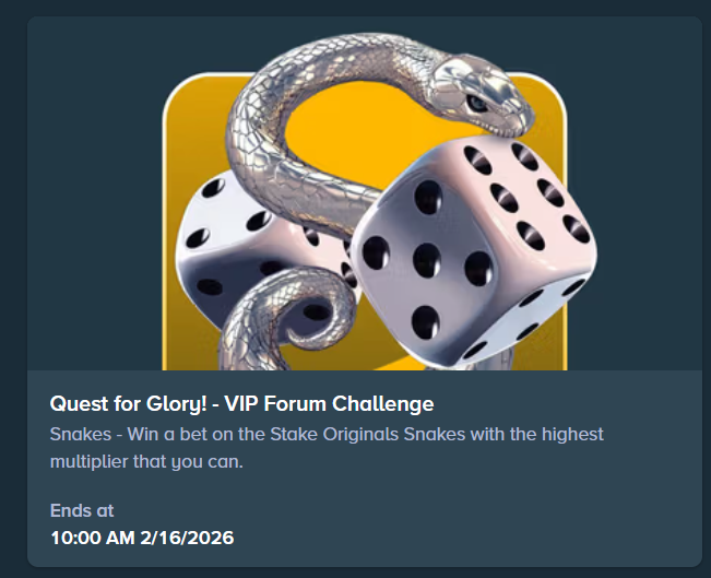 stake quest for glory