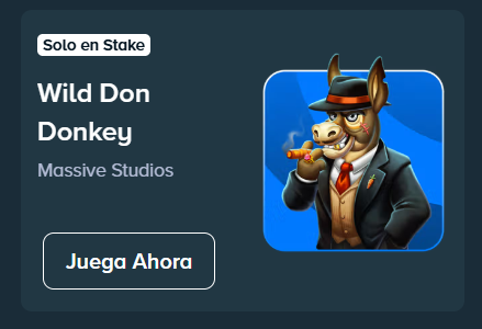 stake wild don donkey