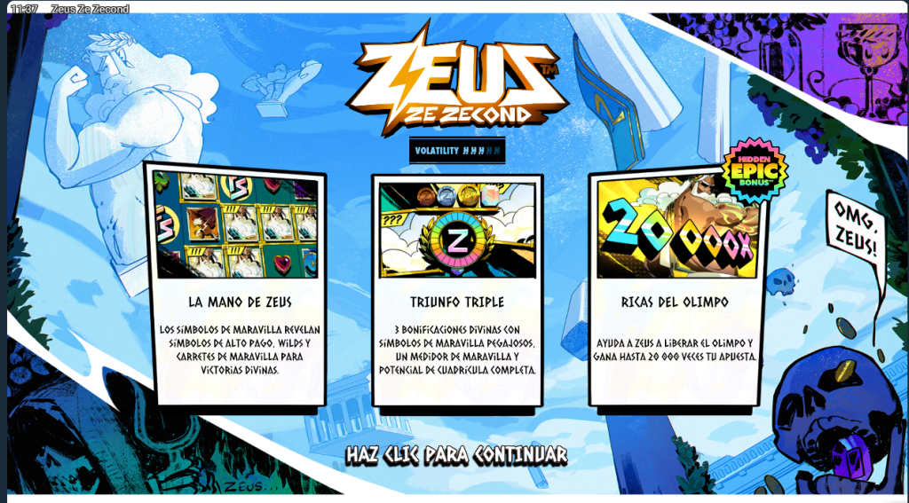 stake zeus ze zecond