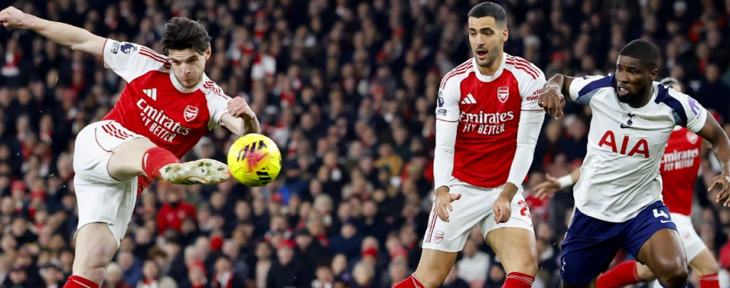 Tottenham vs Arsenal en Solbet. ¡Juega Gratis por $2.000: Jugadores en el derbi londinense.
