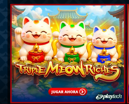winchile triple meow riches