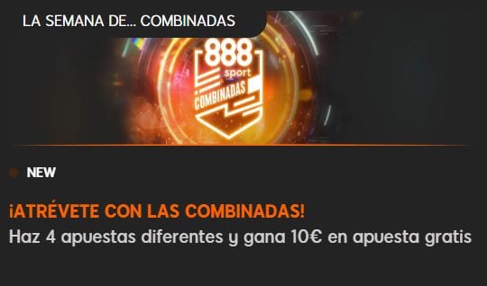 888Sport la semana de las combinadas