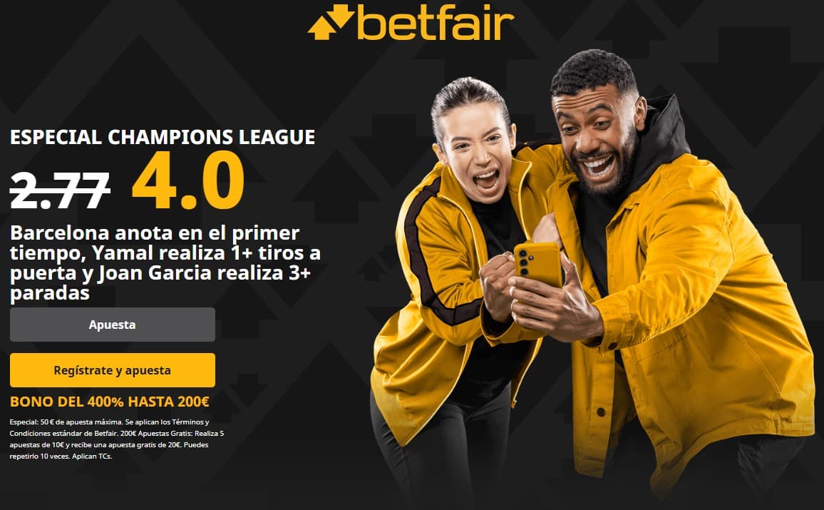 Betfair Supercuota Newcastle vs Barcelona