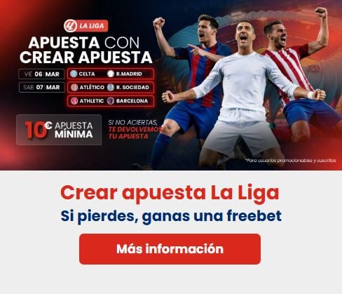 Jokerbet Crear Apuesta Cashback LaLiga