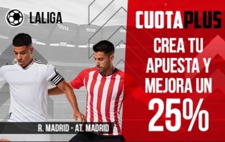 MARCAapuestas CuotaPlus Real Madrid vs Atlético