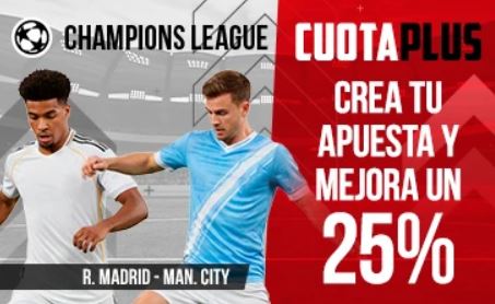 MARCAapuestas Real Madrid vs Manchester City