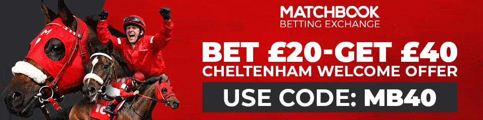 Matchbook Cheltenham Offer