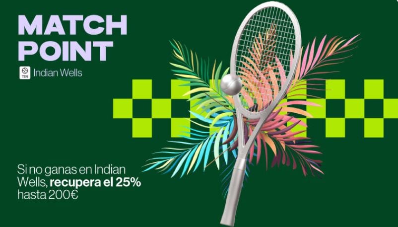 RETAbet Match Point Indian Wells