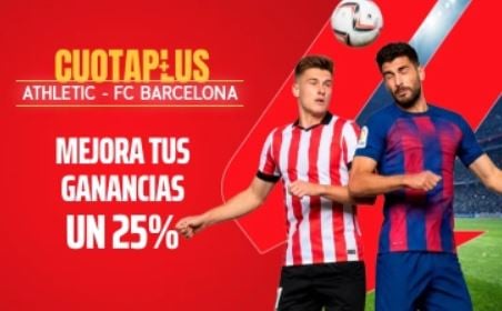 Sportium CuotaPlus Athletic vs Barcelona