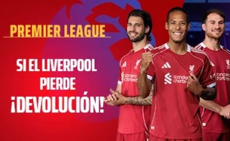 Sportium Liverpool vs Tottenham