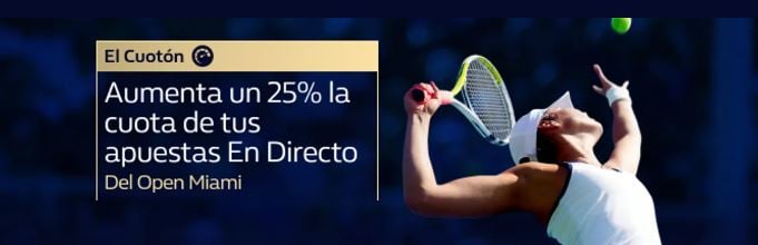 William Hill Cuotón Open Miami