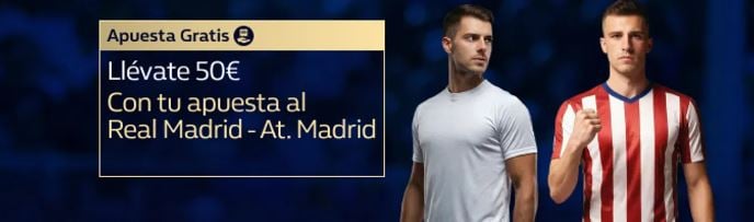 William Hill Real Madrid vs Atlético