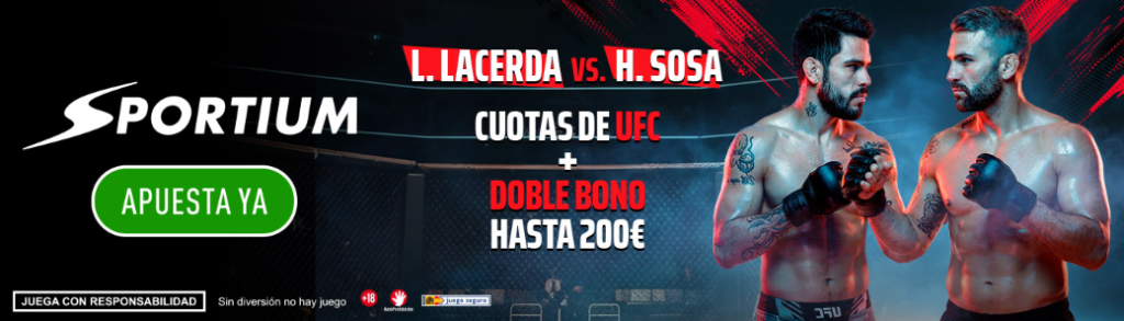 mejores apuestas sosa vs lacerda