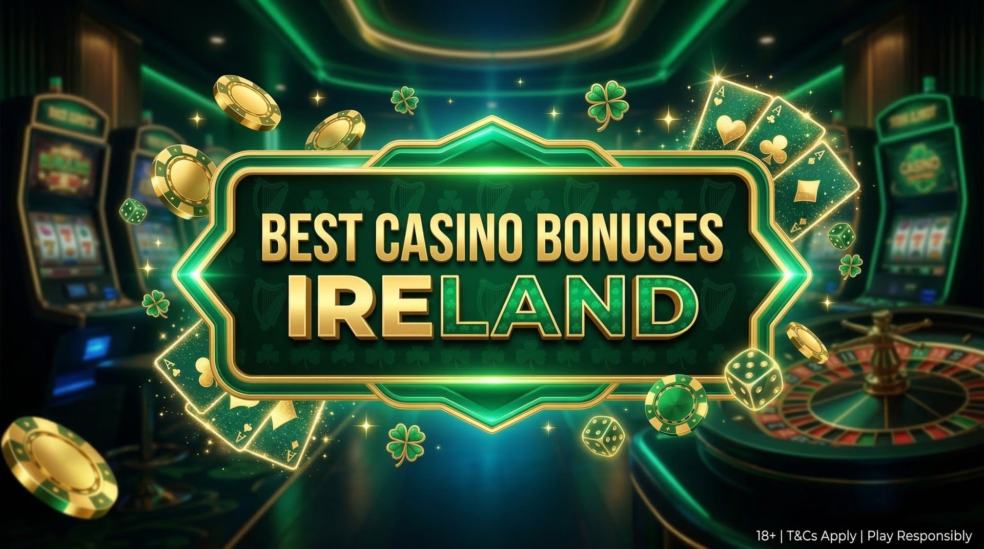 best casino bonuses ireland