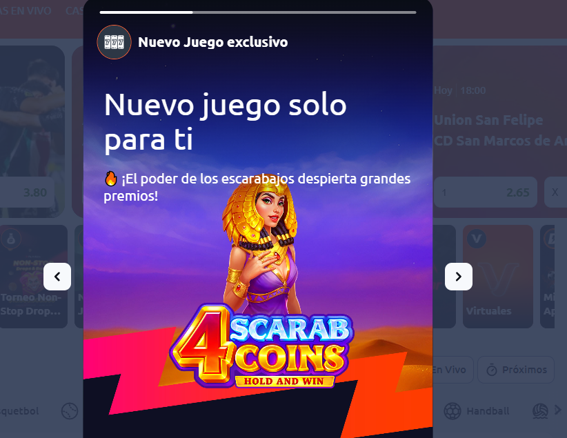 betano 4 scarab coins