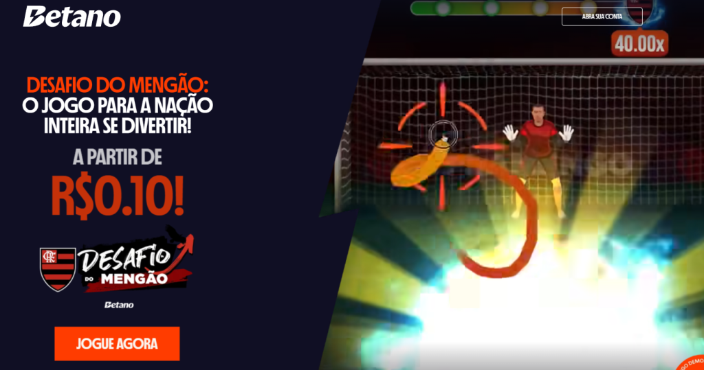 betano desafio do mengão