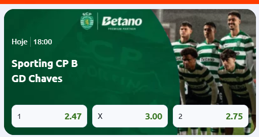 betano sporting cp vs chaves