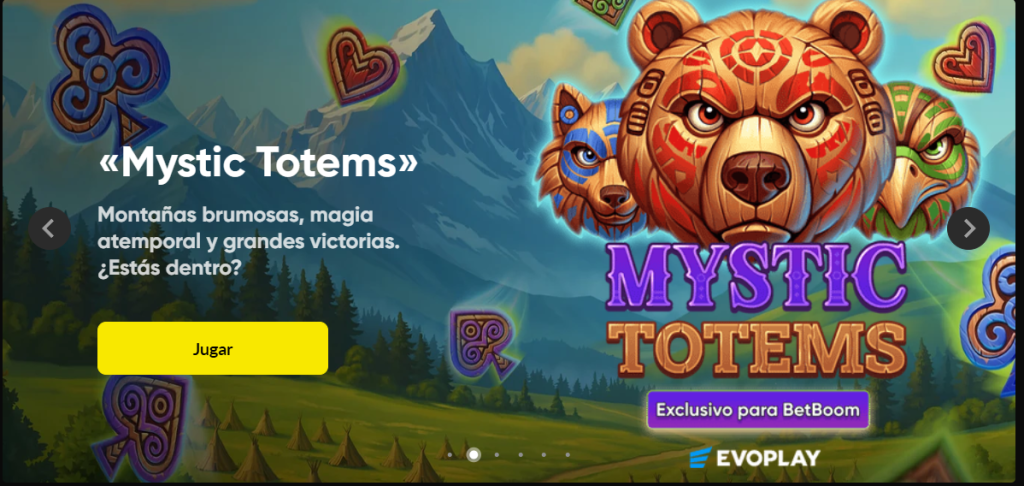 betboom mystic totems