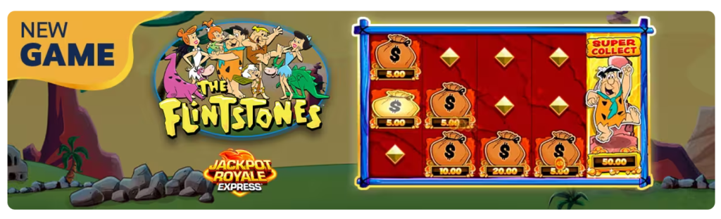 betrivers the flintstones jackpot