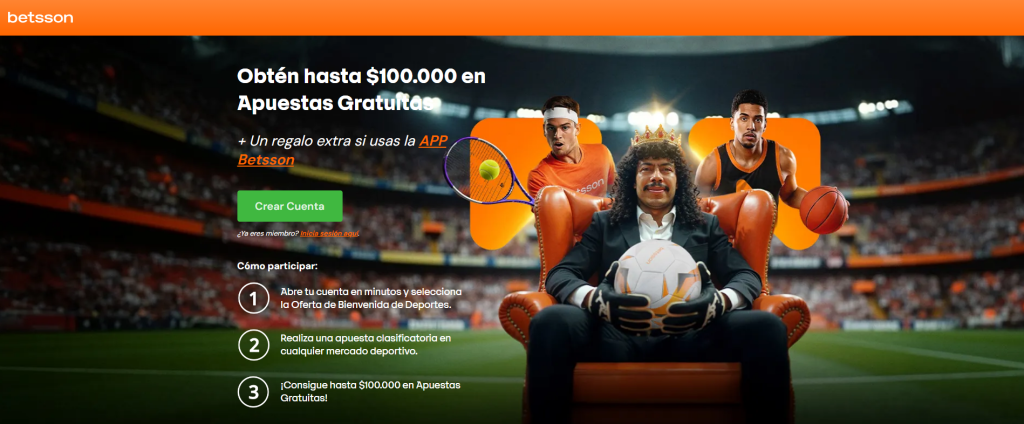 betsson bono deportes