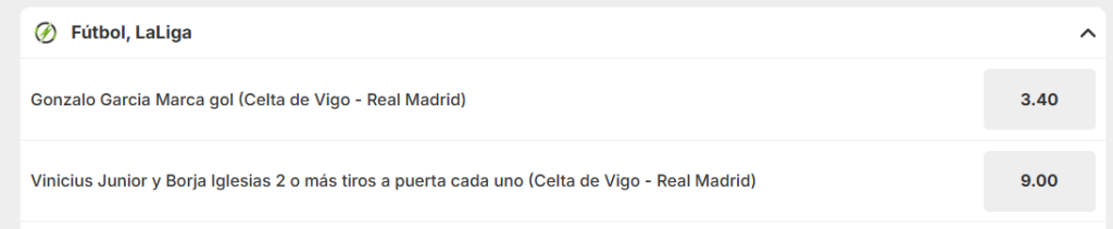 betway super momios la liga